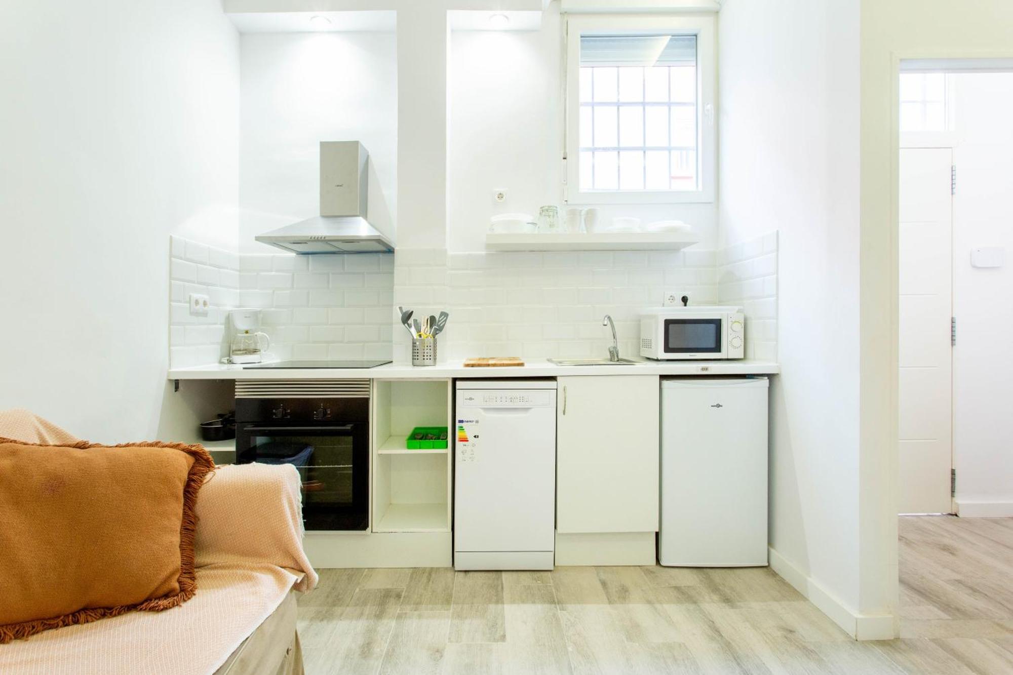 Loft Comillas G Madrid Esterno foto